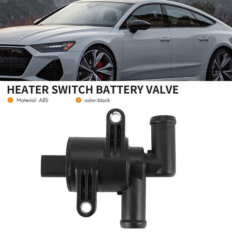 4H0121671D Hvac Heater Control Valve Water Cooling Solenoid Valve Fit for A8L A6L C7