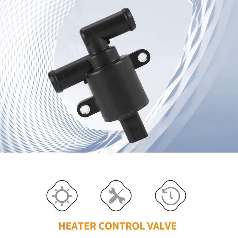 4H0121671D Hvac Heater Control Valve Water Cooling Solenoid Valve Fit for A8L A6L C7