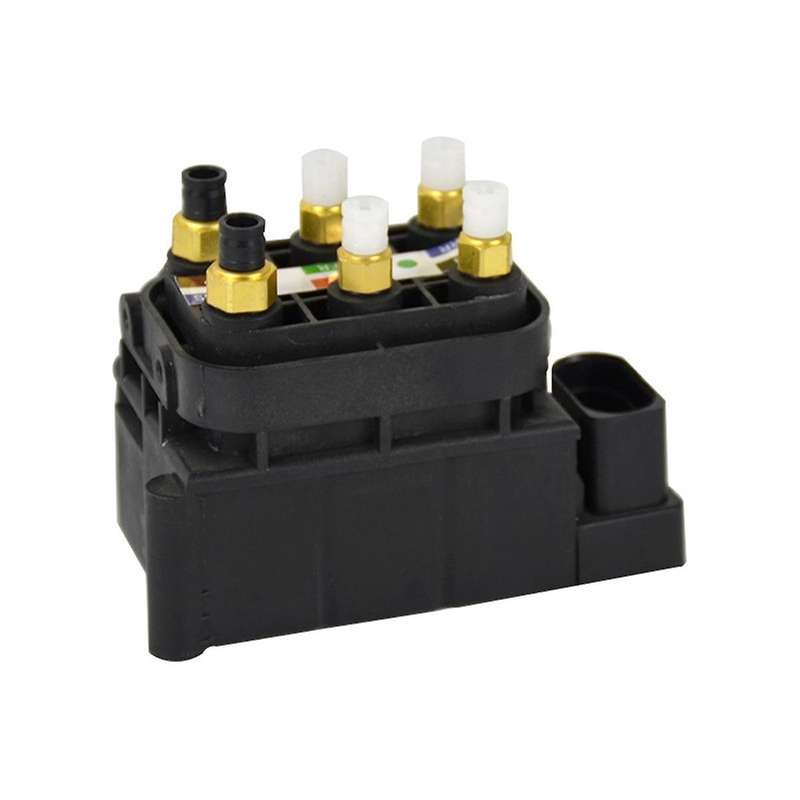 4h0616013a Air Suspension Solenoid Valve Block for A6 C7 A7 Sportback for A8 D4 Solenoid Valve 4h061