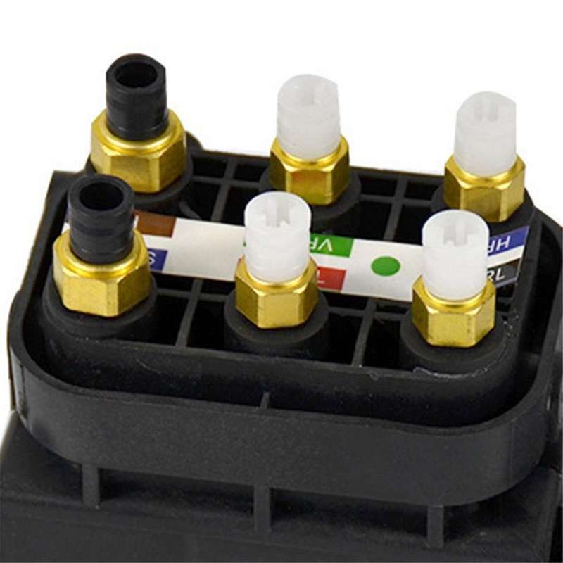 4h0616013a Air Suspension Solenoid Valve Block for A6 C7 A7 Sportback for A8 D4 Solenoid Valve 4h061