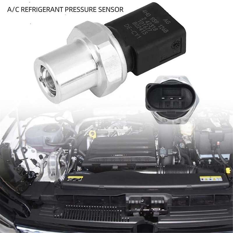 4H0959126B 4H0959126A A/C Pressure Switch Sensor for A4 A5 Q5