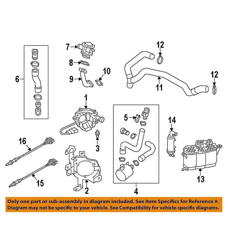 4H0906262M for A8 A8L S6 S7 S8 RS7 4.0L 2013-2018 Rear O2 Downstream Oxygen Sensor