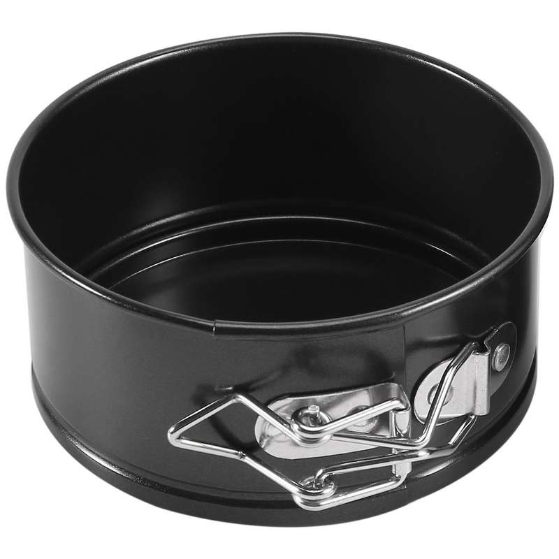 4-Inch Mini SpringCompatiblem Pan Set- 4 Piece Small Nonstick Cheesecake Pan