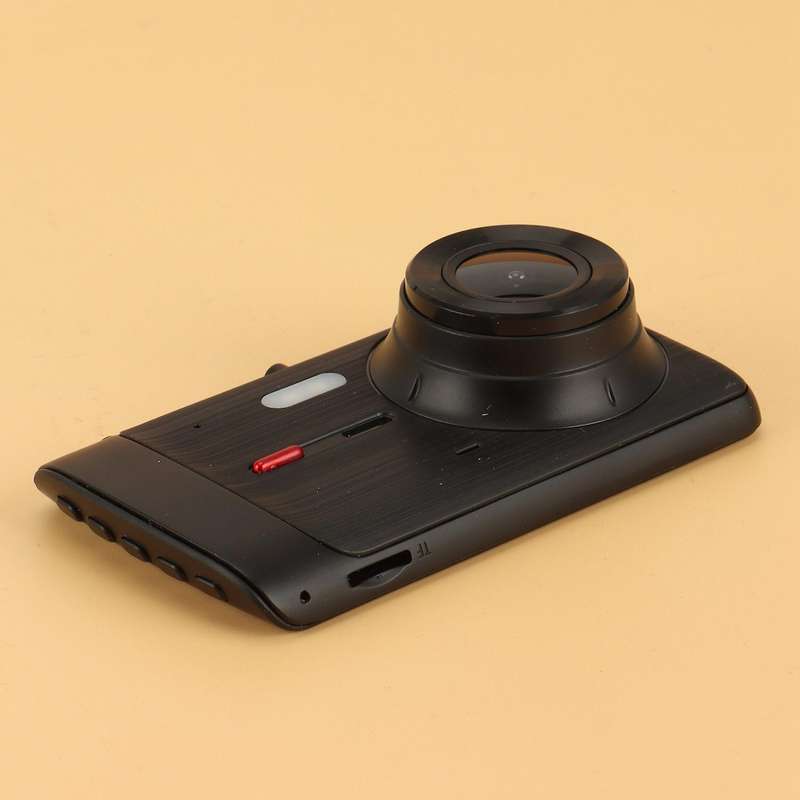 4-Inch Driving Recorder HD Night Vision Wide-Angle 1080P Dual Recording Dash Cam Car DVR Camera Dash