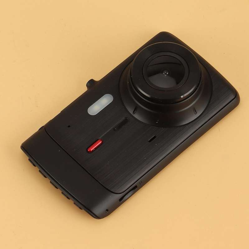 4-Inch Driving Recorder HD Night Vision Wide-Angle 1080P Dual Recording Dash Cam Car DVR Camera Dash