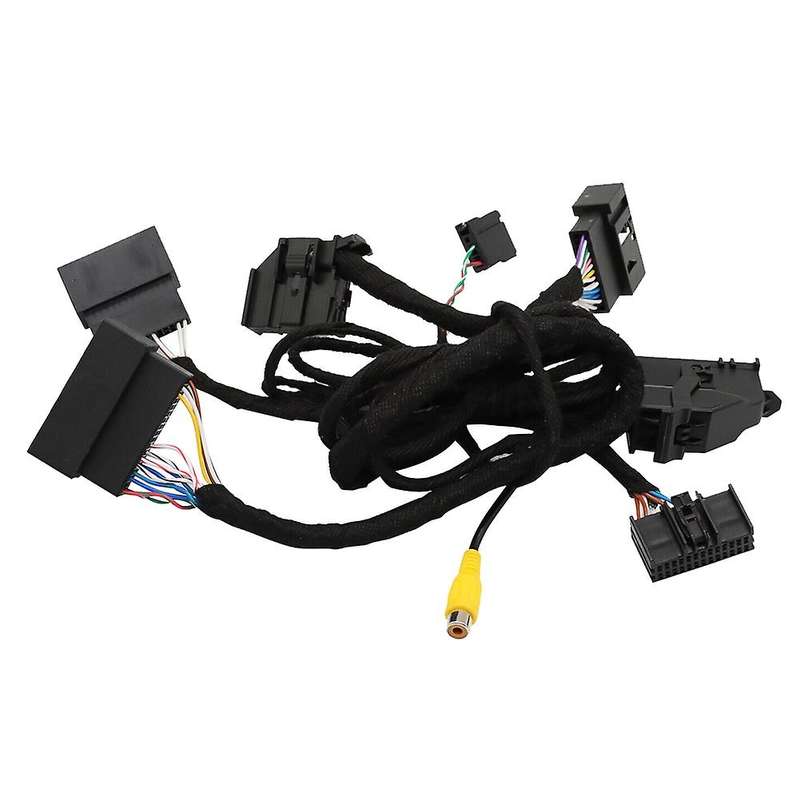 4inch to 8inch Conversion Power Harness Pnp Adapter for Edge Sync1 to Sync 3 Upgrade