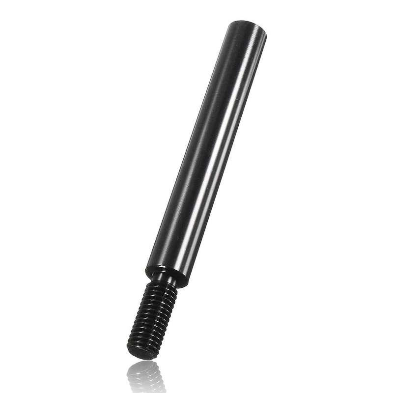 4Inch Black Shift Knob Extender Extension Gear Shifter Lever for Accord M10X1.5