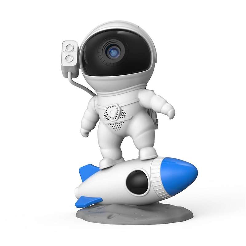4k Hd Star Projector Galaxy Light, Astronaut Galaxy Projector for Bedroom, Night Light, Gifts for Ch
