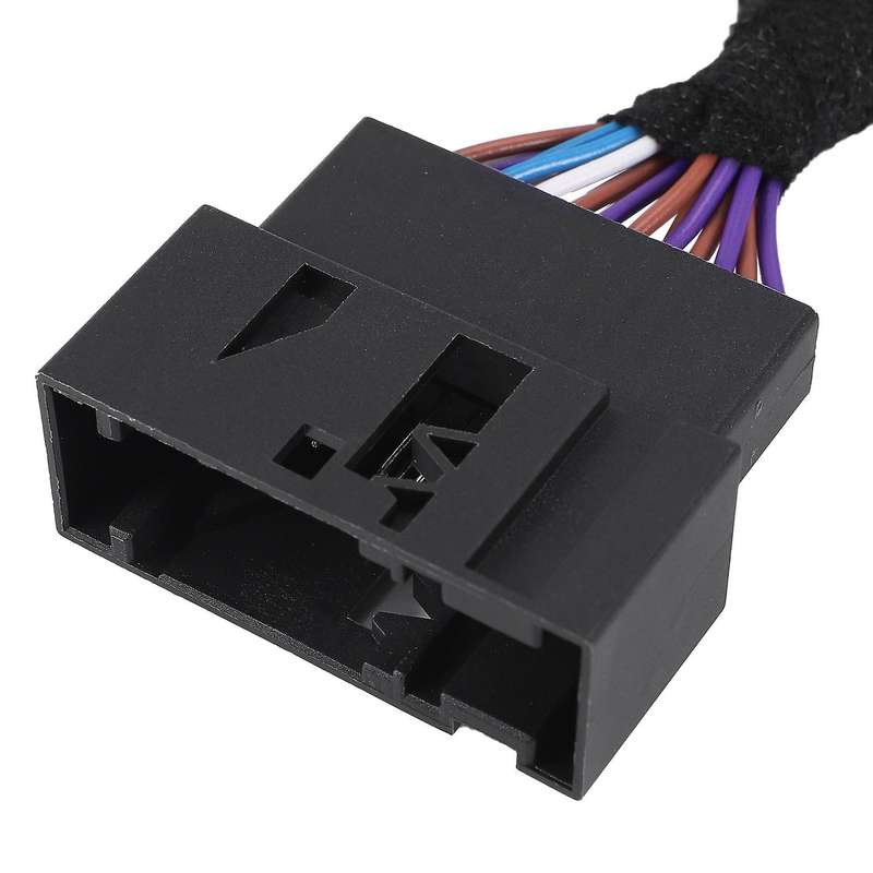 4inch to 8inch Pnp Conversion Power Cable Harness Adapter for F-150 Edge Sync 1 2 to Sync 3 Upgrade