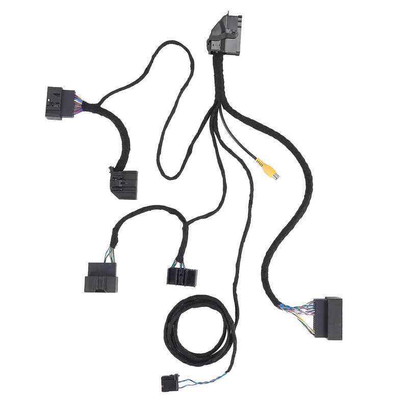 4inch to 8inch Pnp Conversion Power Cable Harness Adapter for F-150 Edge Sync 1 2 to Sync 3 Upgrade