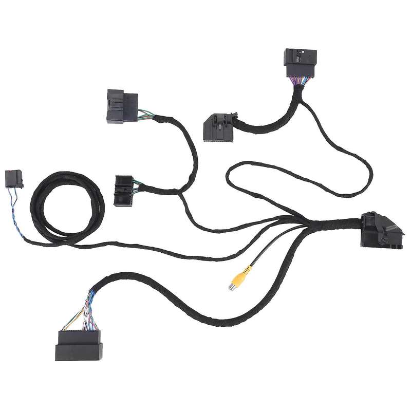 4inch to 8inch Pnp Conversion Power Cable Harness Adapter for F-150 Edge Sync 1 2 to Sync 3 Upgrade