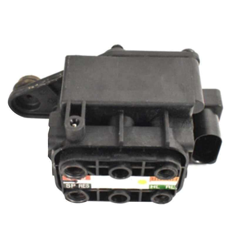 4J7002V:8 Car Air Suspension Solenoid Valve Distribution Valve for XJ XJR XJR575 10 11 12 13 14 15 2
