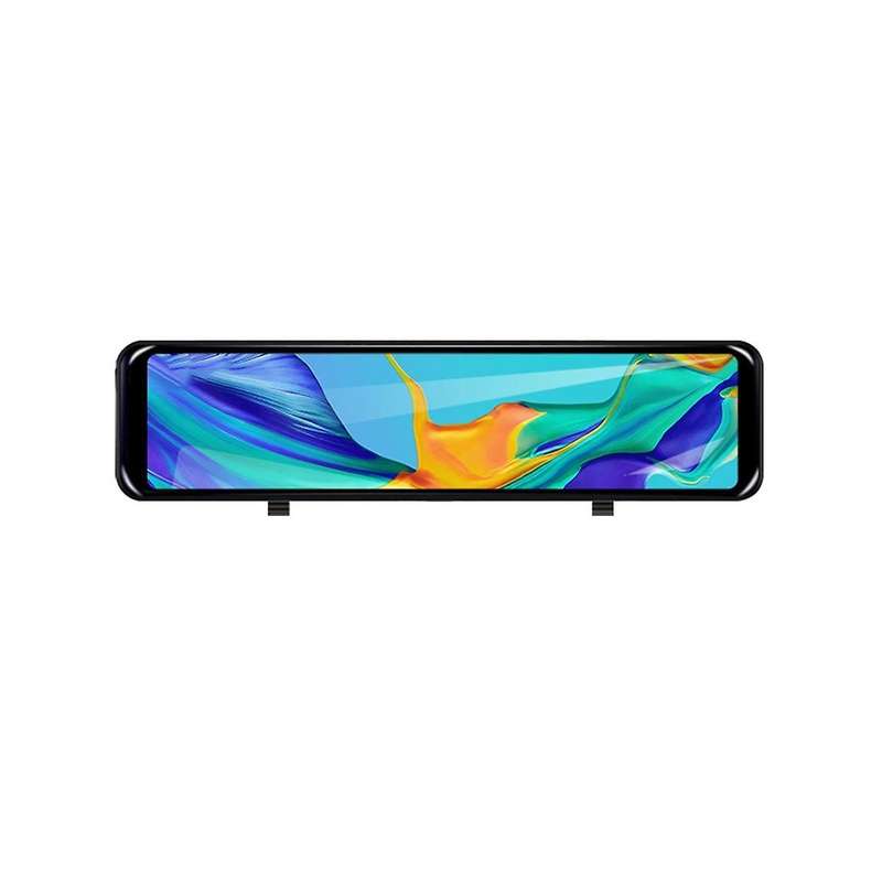 4k Streaming Rear View Mirror 12inch Full Screen Car Recorder Front Adas Rear Function Reduced Pres