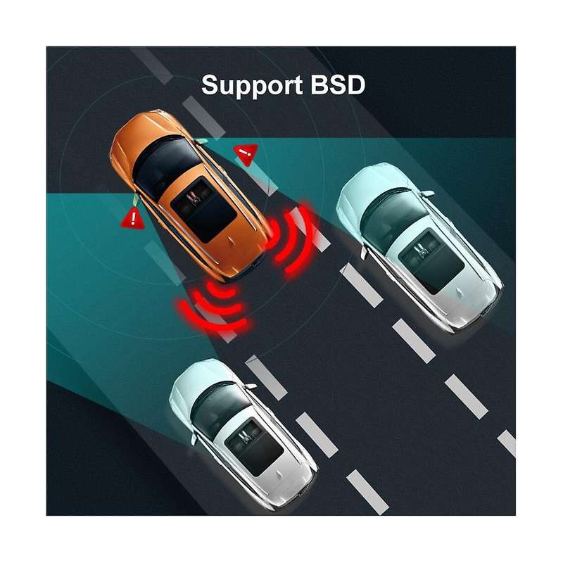 4k Streaming Rear View Mirror 12inch Full Screen Car Recorder Front Adas Rear Function Reduced Pres
