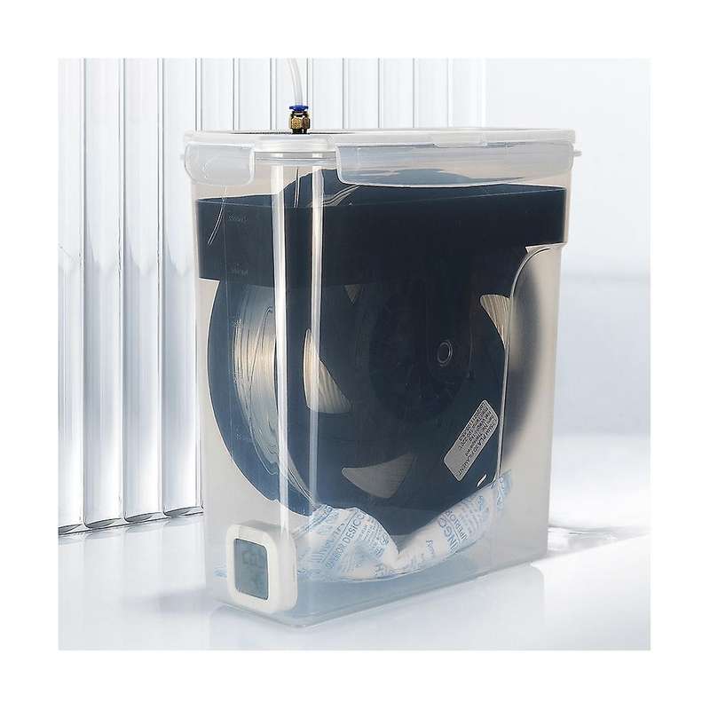4l Sealed Tank -proof 3d Printer Pla Consumable Drying Oven Tray Seal Ring Storage Box