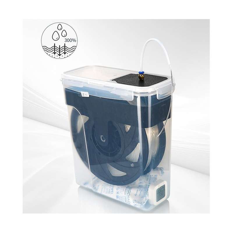 4l Sealed Tank -proof 3d Printer Pla Consumable Drying Oven Tray Seal Ring Storage Box