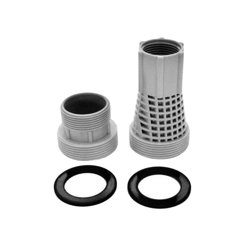 4K8001 Swimming Pool Long and Short Filter Adapter Interface Kit with Gasket for 58254