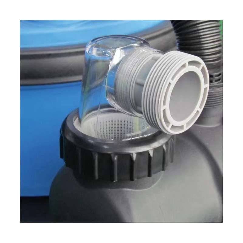 4K8001 Swimming Pool Long and Short Filter Adapter Interface Kit with Gasket for 58254