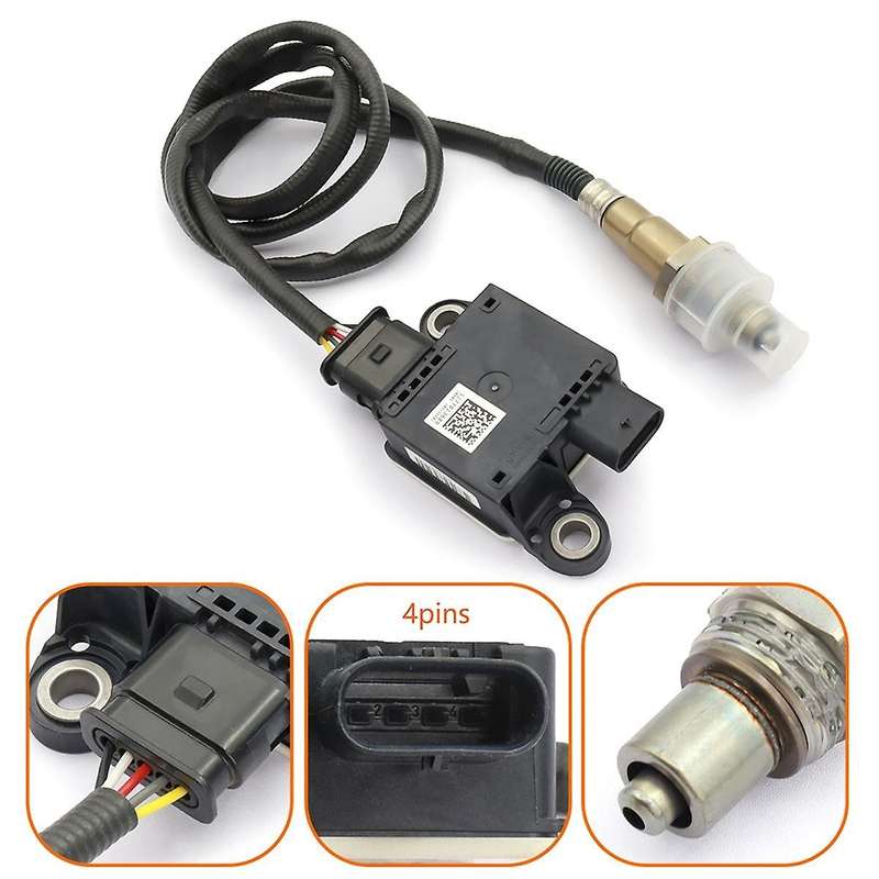 4L0906-261E 4L0906261B PM Particulate Matter Sensor for 2013-2014