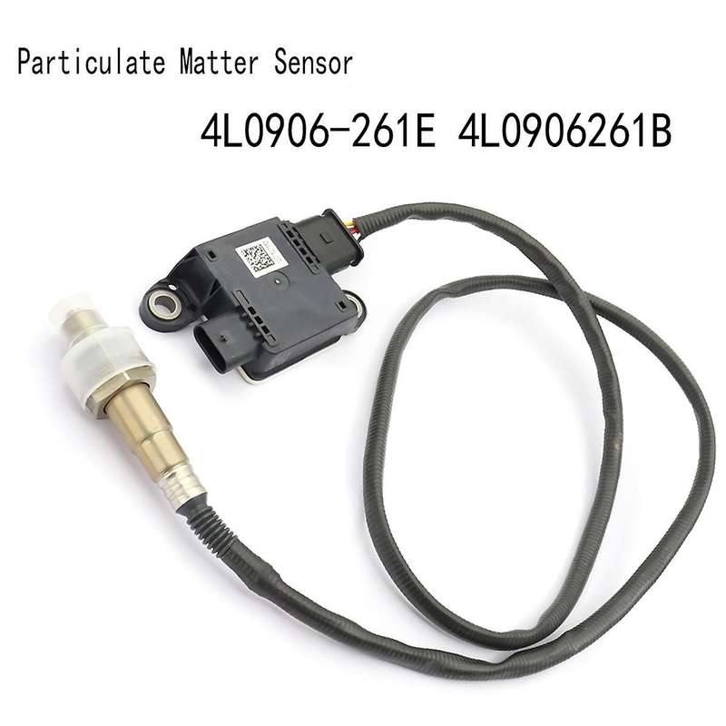 4L0906-261E 4L0906261B PM Particulate Matter Sensor for 2013-2014