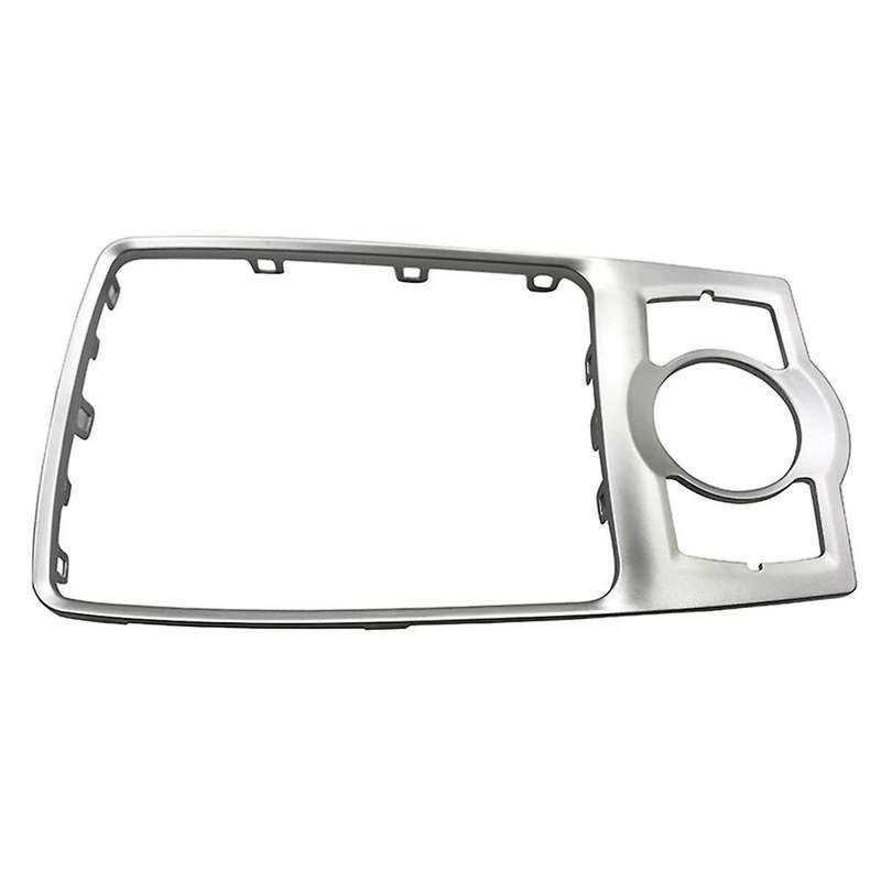 4L0864260 Front Console Chrome Frame Trim for 2007-2015 Gear Shift Panel Decorative Cover 4L0864260A