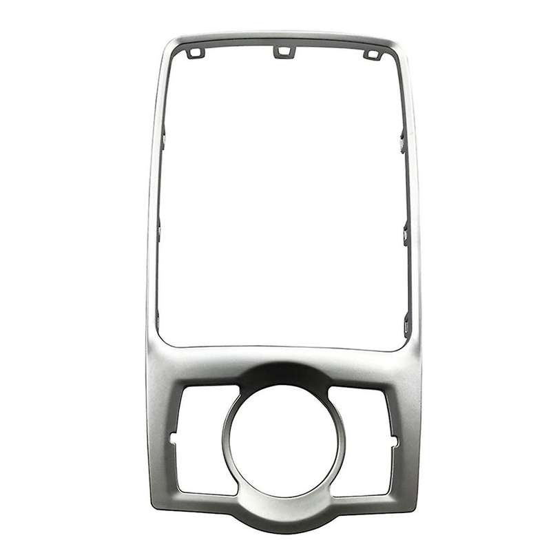 4L0864260 Front Console Chrome Frame Trim for 2007-2015 Gear Shift Panel Decorative Cover 4L0864260A