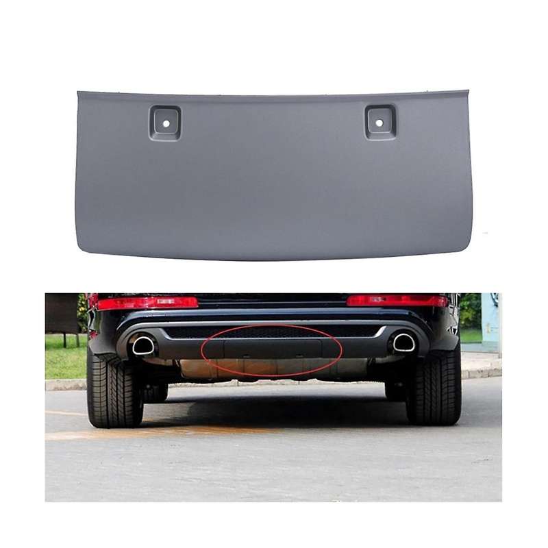 4l0807819m 4l0807819m1rr Rear Bumper Towbar Cover Trailer Hitch Cover Rear Trailer Middle Cover for