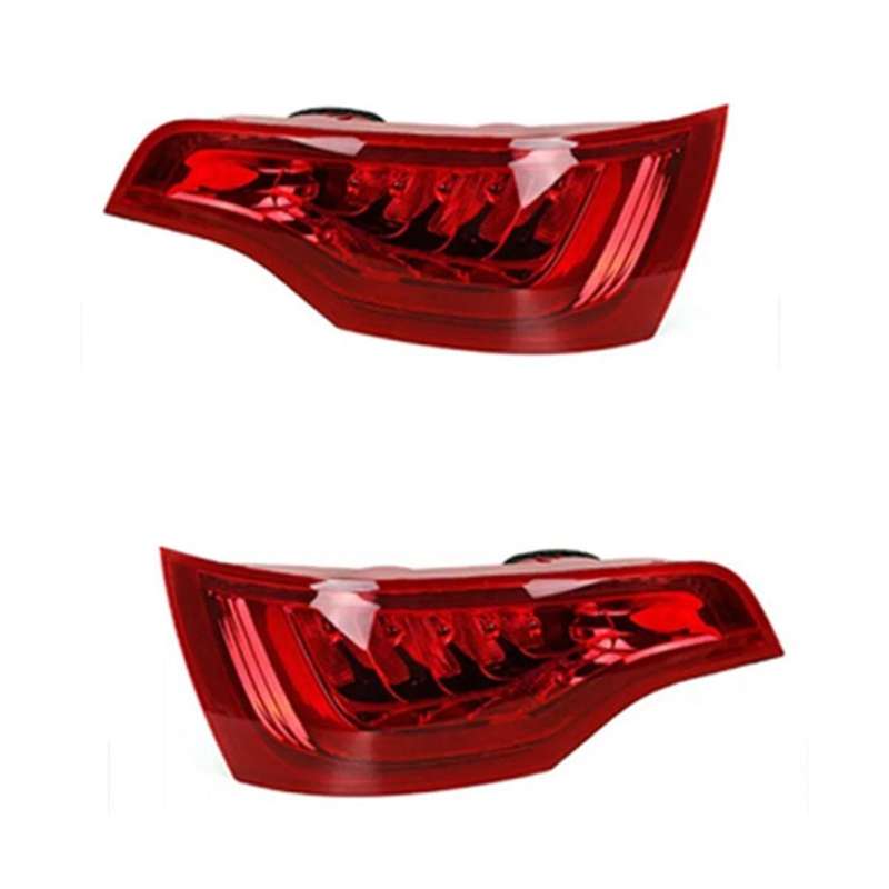 4L0945093F Rear Left Taillight Red LED Tail Light Assembly for 10-16 Turn Signal Light Brake Indica