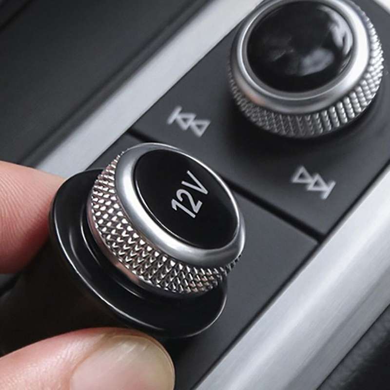 4l0919311 - Lighter Cover Chrome Plated - Lighter Plug for - A3 A4 A5 Q2 Q7 R8 8wd919311