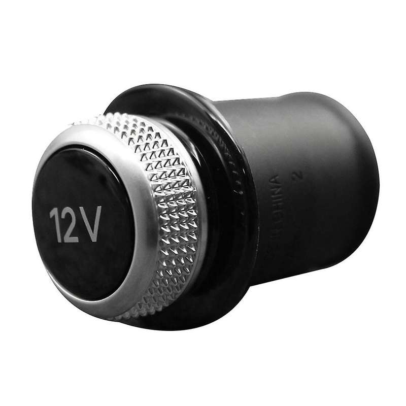 4L0919311 -Cigarette Lighter Cover Chrome Plated -Cigarette Lighter Plug for - A3 A4 A5 Q2 Q7 R8 8W