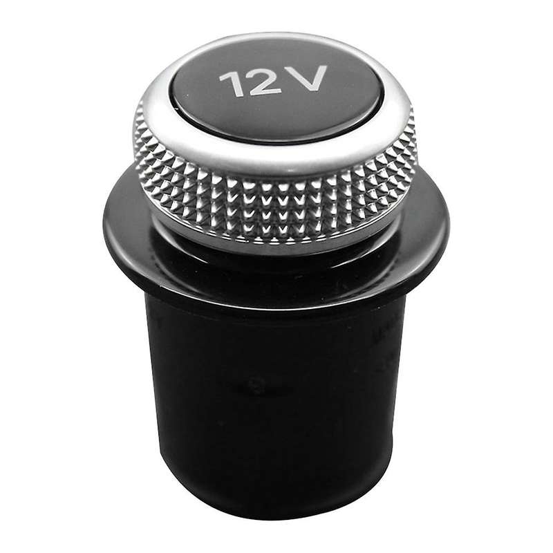 4L0919311 -Cigarette Lighter Cover Chrome Plated -Cigarette Lighter Plug for - A3 A4 A5 Q2 Q7 R8 8W