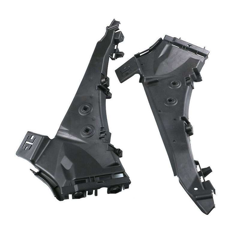 4L0807283B 4L0807284B Pair Left Right Side Front Bumper Grille Bracket for - 2007 -2015