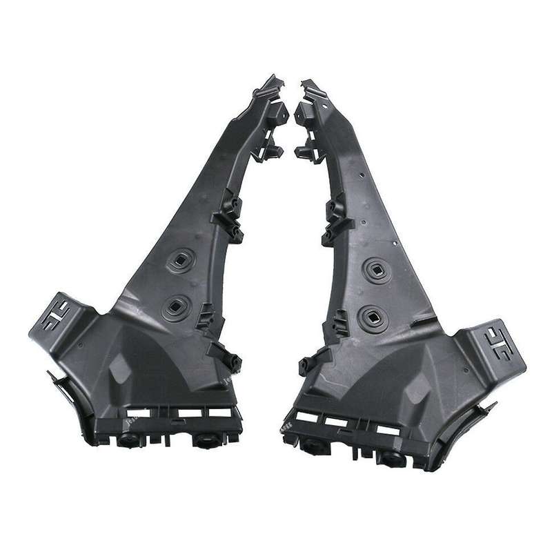 4L0807283B 4L0807284B Pair Left Right Side Front Bumper Grille Bracket for - 2007 -2015
