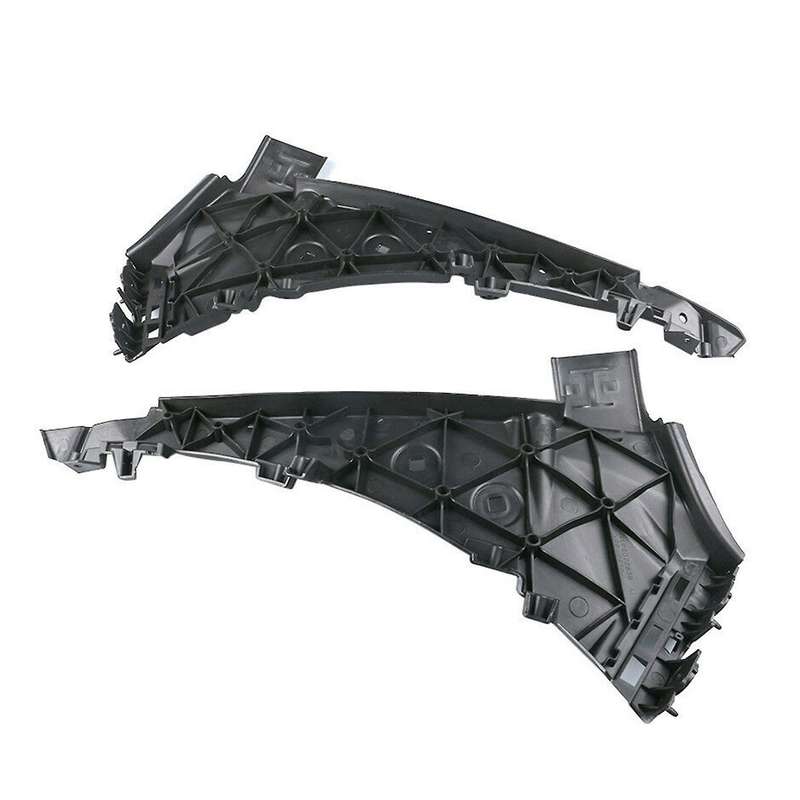 4L0807283B 4L0807284B Pair Left Right Side Front Bumper Grille Bracket for - 2007 -2015