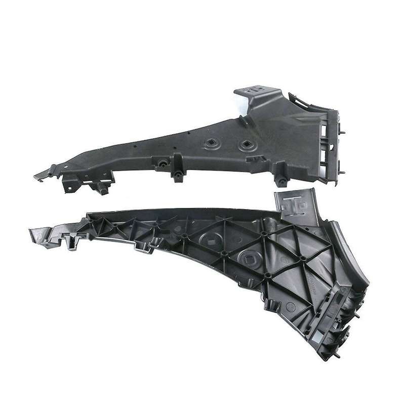4L0807283B 4L0807284B Pair Left Right Side Front Bumper Grille Bracket for - 2007 -2015