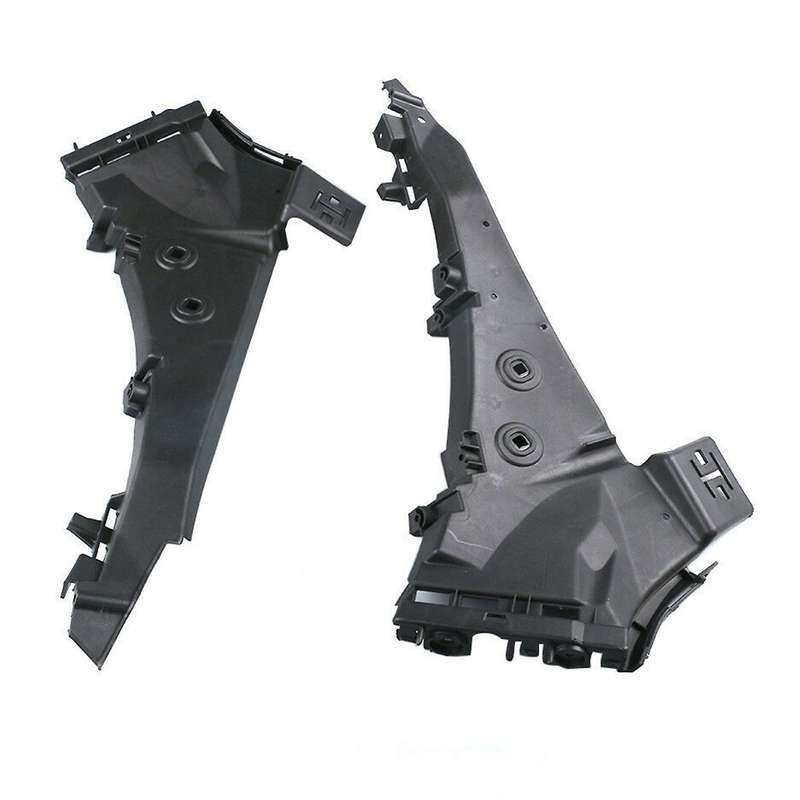4L0807283B 4L0807284B Pair Left Right Side Front Bumper Grille Bracket for - 2007 -2015