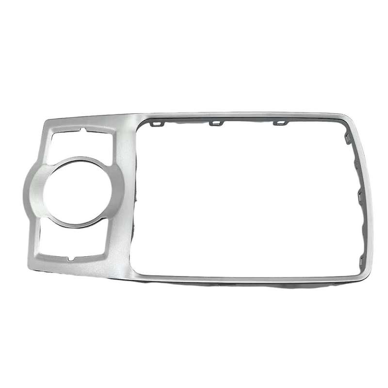 4L0864260A Car Console Gear Shift Chrome Frame Trim Cover for Q72007-2015 Front Multimedia Bezel Pan