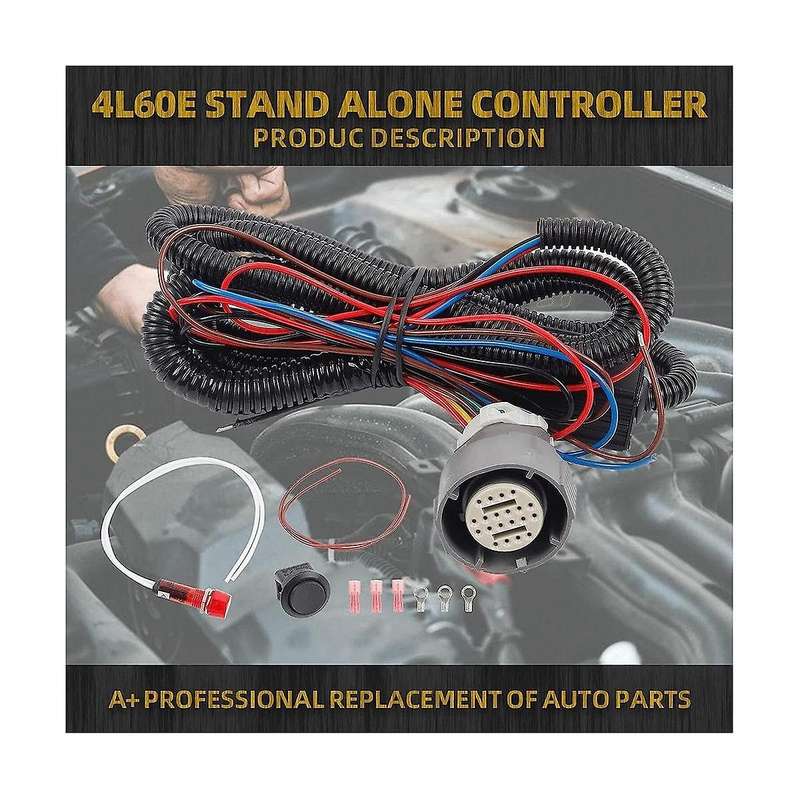 4l60e Manual Shifter Microcontroller No Computer Need Stand Alone Controller