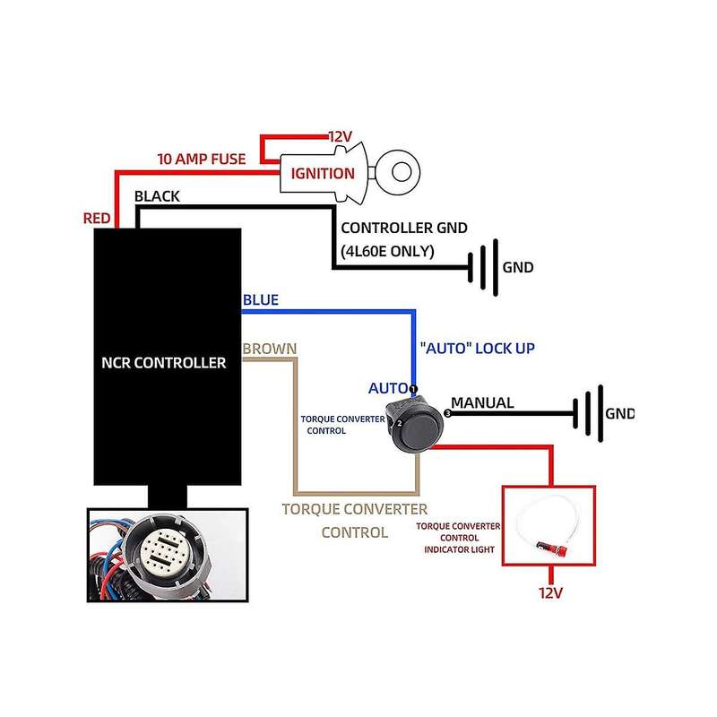 4l60e Manual Shifter Microcontroller No Computer Need Stand Alone Controller