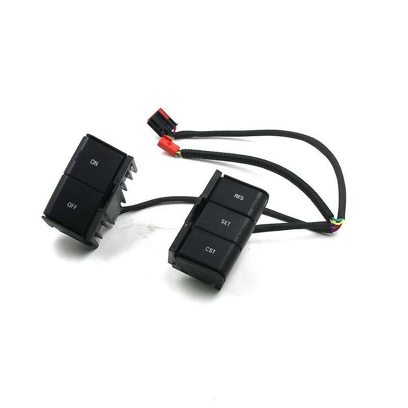 4L3Z-9C888-AAC Steering Wheel Cruise Control Switch Button for 2004-2008