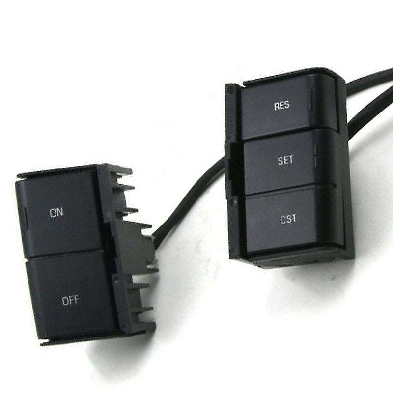 4L3Z-9C888-AAC Steering Wheel Cruise Control Switch Button for 2004-2008