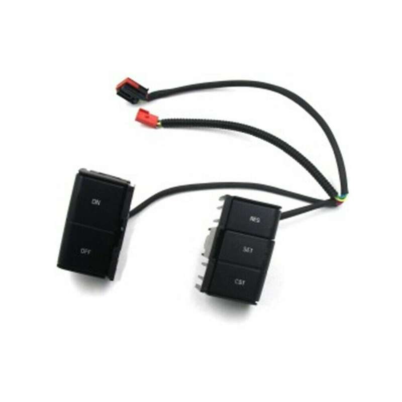 4L3Z-9C888-AAC Steering Wheel Cruise Control Switch Button for 2004-2008