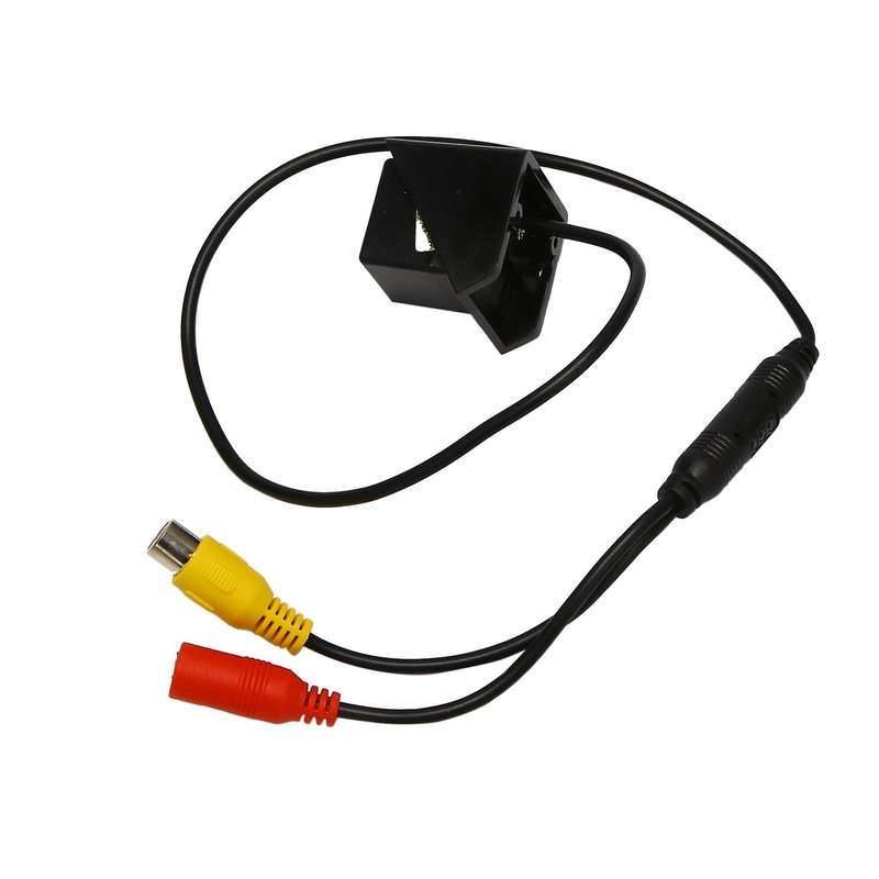4LED Dynamic Trajectory HD Car Rearview Backup Camera Reverse Parking Camera for Actyon Korando 2010