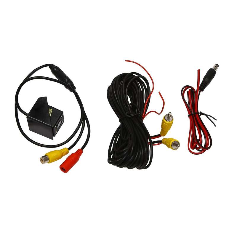 4LED Dynamic Trajectory HD Car Rearview Backup Camera Reverse Parking Camera for Actyon Korando 2010