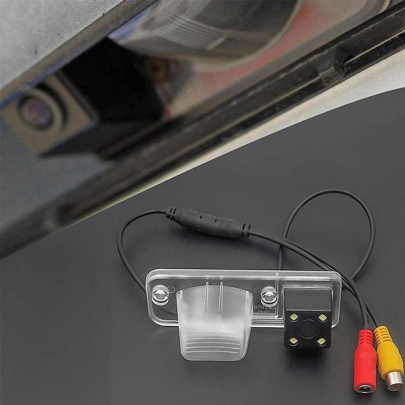 4LED Rear View Camera Reverse for T4 Transporter Business 1990-2003 Backup Parking Assist Camera