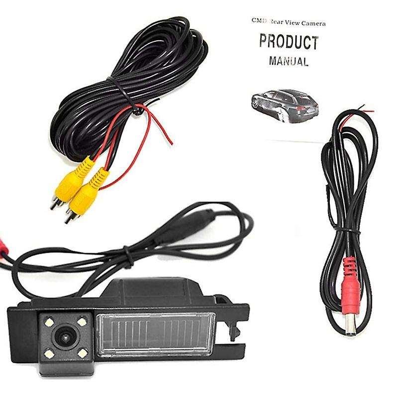 4LED Car Rear View Camera Reversing Camera Car Accessories for 156 159 166 147