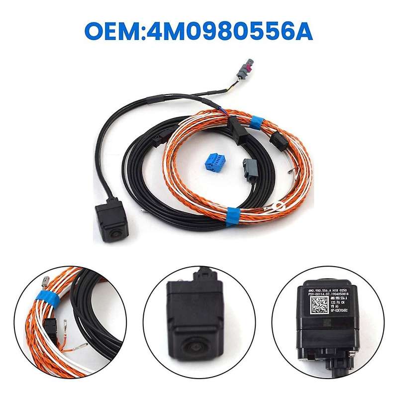 4M0980556A Car Rear View Camera UNIT Guidance Line for A5 A7 A8 4M0 980 556 A
