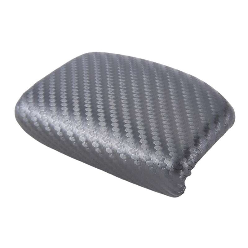 4M1713139F Car Gear Shift Knob Cover LHD for A4 B9 Allroad /S4/ A5 S5 RS4 RS5 Carbon Fiber Pattern