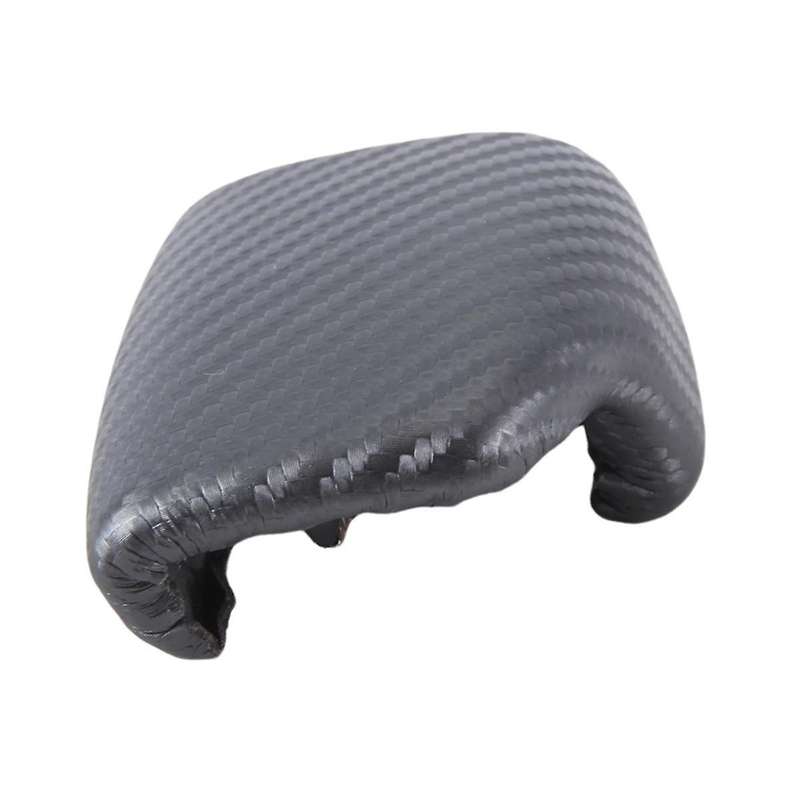 4M1713139F Car Gear Shift Knob Cover LHD for A4 B9 Allroad /S4/ A5 S5 RS4 RS5 Carbon Fiber Pattern
