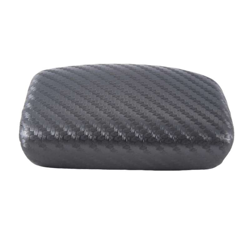 4M1713139F Car Gear Shift Knob Cover LHD for A4 B9 Allroad /S4/ A5 S5 RS4 RS5 Carbon Fiber Pattern